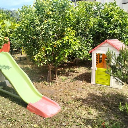Oplontis' Garden - Holiday Apartment Near Pompeii Torre Annunziata Exterior foto