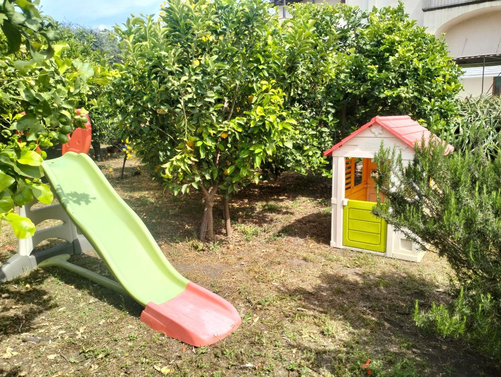 Oplontis' Garden - Holiday Apartment Near Pompeii Torre Annunziata Exterior foto